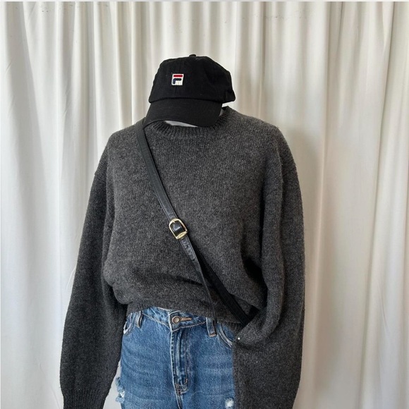 Cabela's Other - Grey Cabela's wool blend sweater.